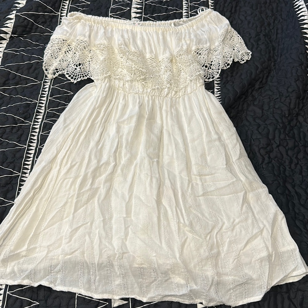 Lush off the shoulder sundress